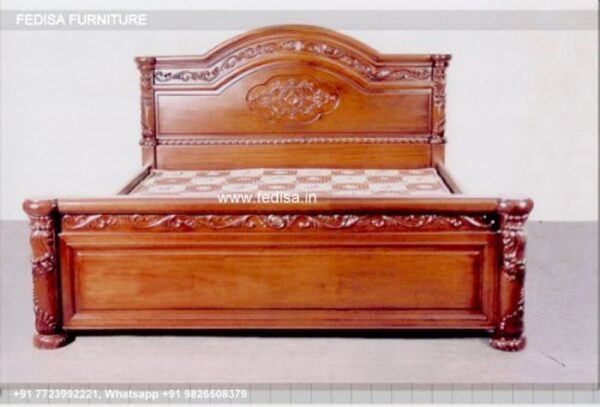 Wooden Bed Wooden Bed Headboard Design White 6 Drawer Dresser No-4864