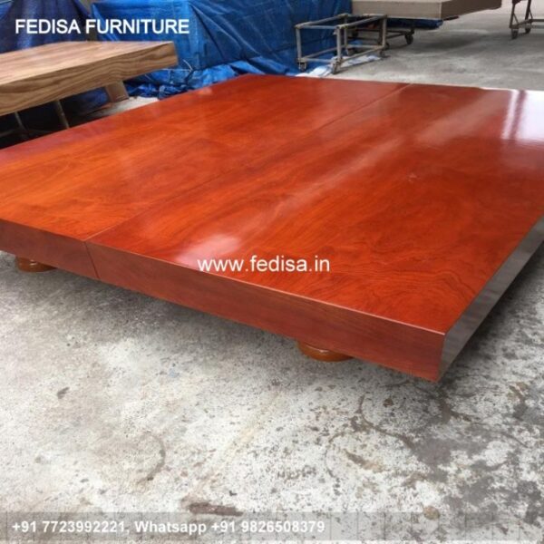 Wooden Bed Wooden Almirah With Dressing Table Lounge Chair For Bedroom No-4871