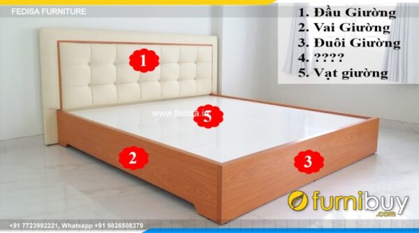 Wooden Bed Wooden Double Bed Price Cheap Single Beds No-4889