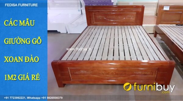 Wooden Bed Wooden Dressing Table Designs For Bedroom Bed In Front Of Window No-4909