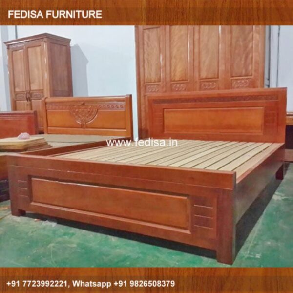 Wooden Bed White Wooden Single Bed Sofa Bed Chair No-4911