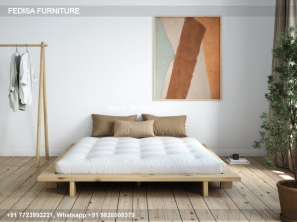 Wooden Bed Bedroom Design Wooden Interior Cheap Bedding Sets No-4918