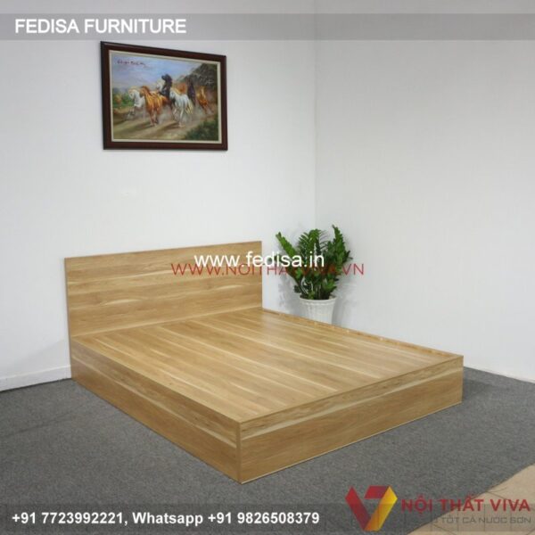 Wooden Bed Wooden Bed Interior Design Low Dresser No-4919
