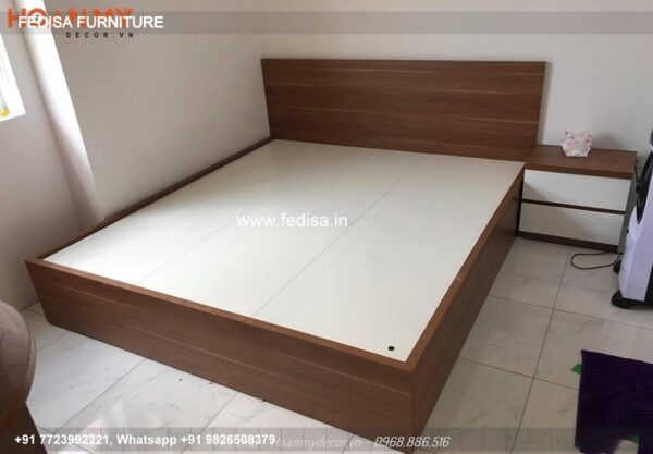 Wooden Bed Bed Back Design Wooden Makeup Table With Mirror No-4922