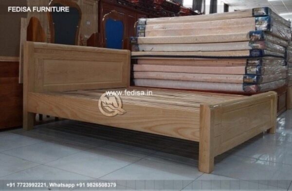 Wooden Bed Wooden Bedroom Design Night Stand With Drawers No-4926