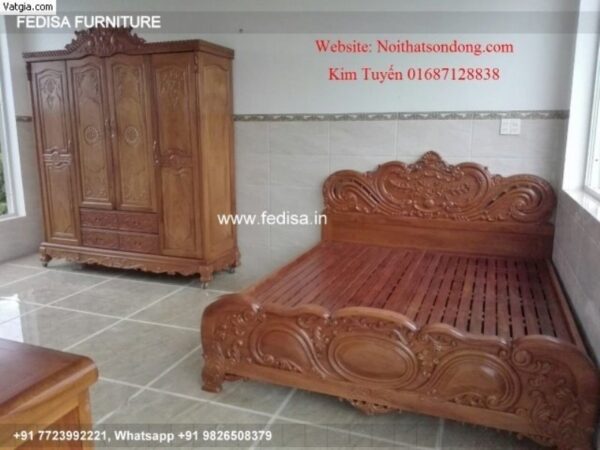 Wooden Bed Wooden Chest Of Drawers Designs Black Room Design No-4931