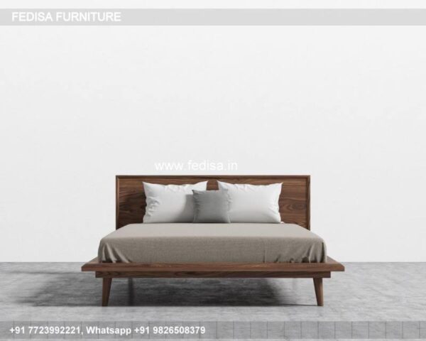 Wooden Bed Modern Wooden Bed Design Vanity Dressing Table No-4936