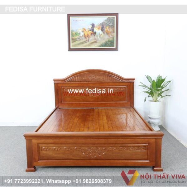 Wooden Bed Wooden Almirah For Bedroom Wall Mounted Bedside Table No-4941