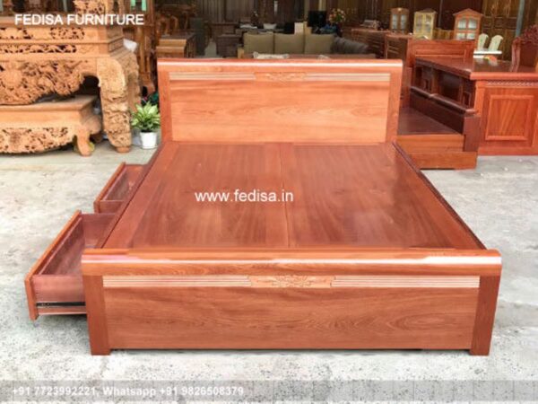 Wooden Bed Wooden Bunk Beds Double Deck Bed Design No-4946