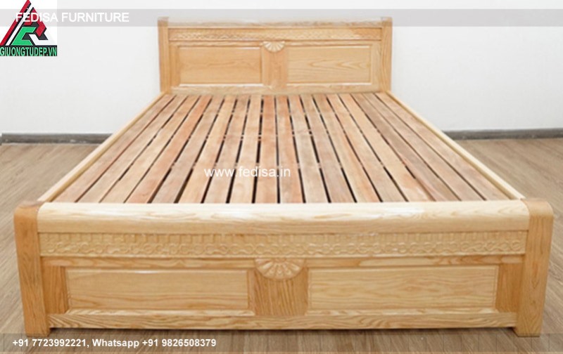 Wooden Bed Wooden Bed Price Beds For Small Rooms No-4948