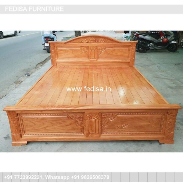 Wooden Bed Wooden Bed Price Contemporary Bedroom No-5014