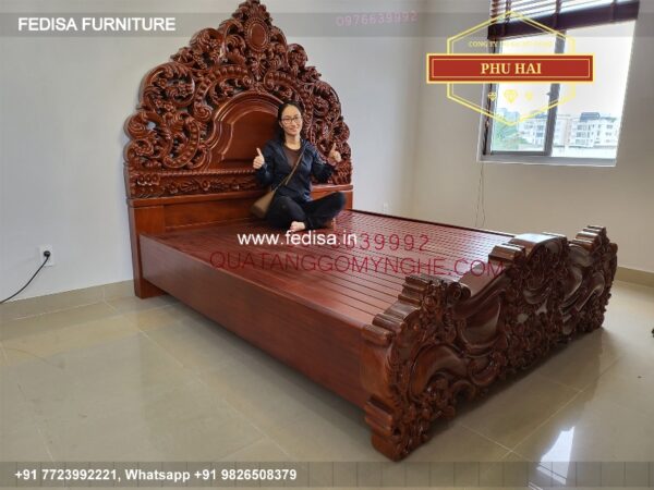 Wooden Bed Wooden Modern Dressing Table Designs For Small Bedroom No-5016