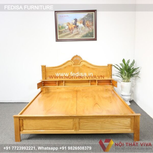 Wooden Bed Wooden Double Bed Under 5076 Divan Double Bed No-5025