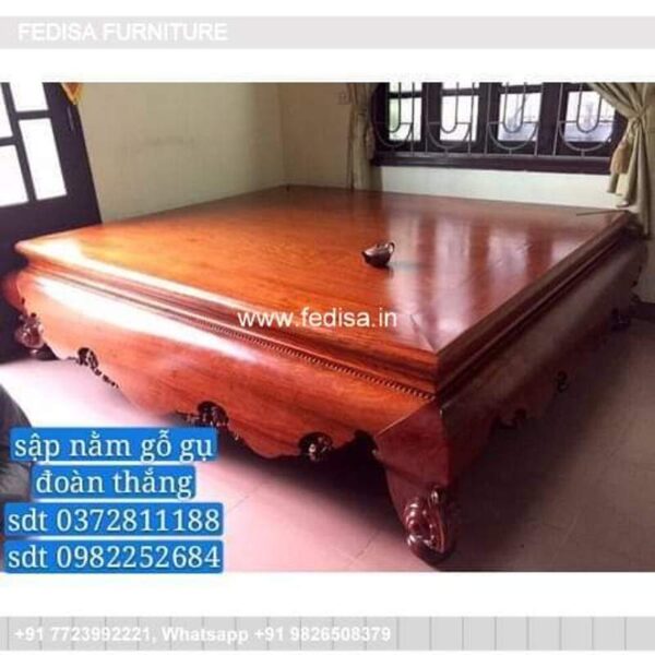 Wooden Bed Wooden Dressing Table Designs For Bedroom Blue Chest Of Drawers No-5041