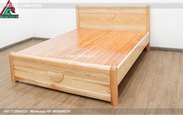 Wooden Bed Wooden Bed Interior Design Unique Nightstands No-5051