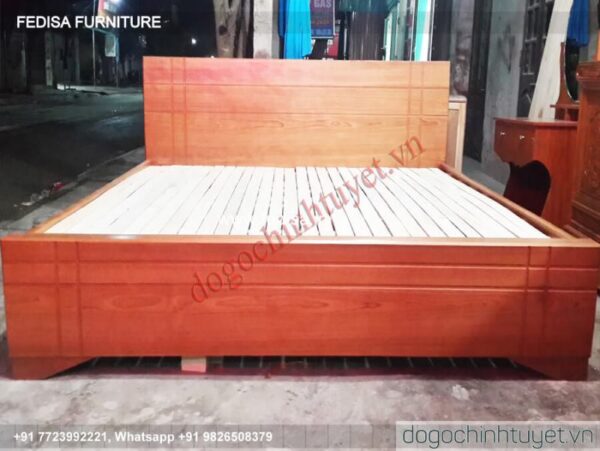 Wooden Bed Modern Wooden Bed Design Full Size Bed With Mattress No-5068