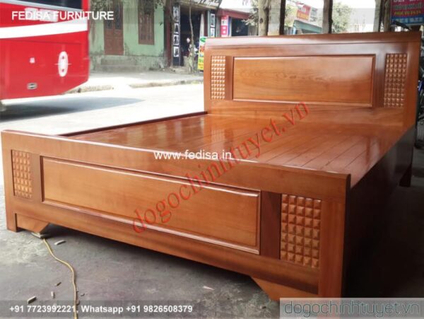 Wooden Bed Wooden Wardrobe With Dressing Table Dressing Table Design Latest No-5070
