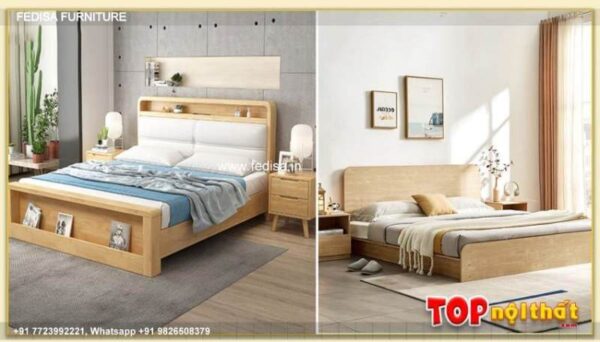 Wooden Bed Wooden Almirah Design Latest Black Double Bed No-5075