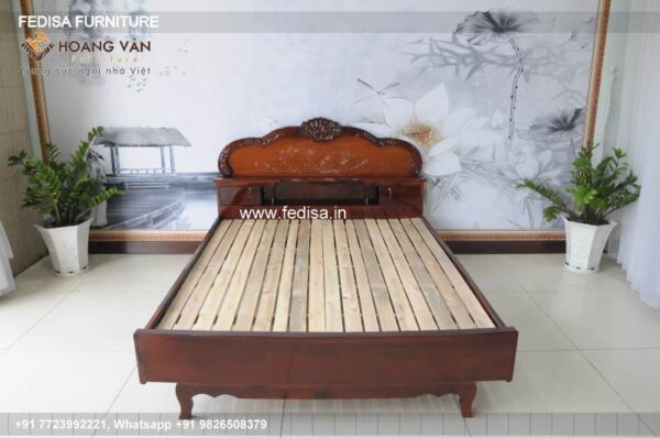 Wooden Bed Wooden Bed Price Four Poster Bed King No-5080