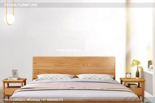 Wooden Bed Latest Wooden Bed Designs 2098 White Full Size Bed No-5101