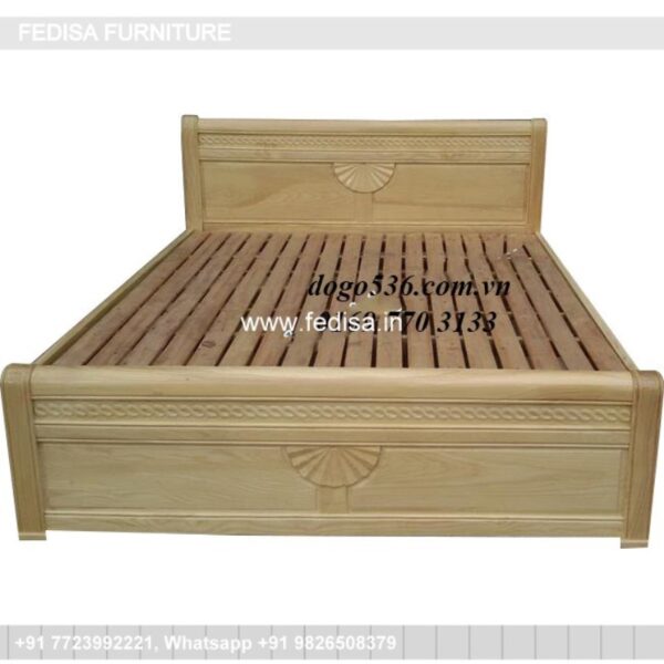 Wooden Bed Wooden Interior Bedroom Best Bedroom Furniture No-5114