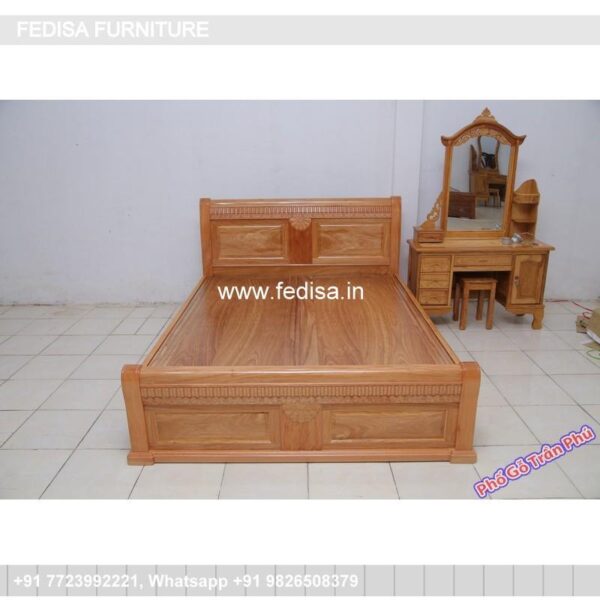 Wooden Bed Wooden Room Design Full Size Sofa Bed No-5122