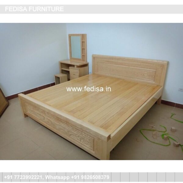 Wooden Bed Wooden Chest Of Drawers Designs Antique Beds No-5129