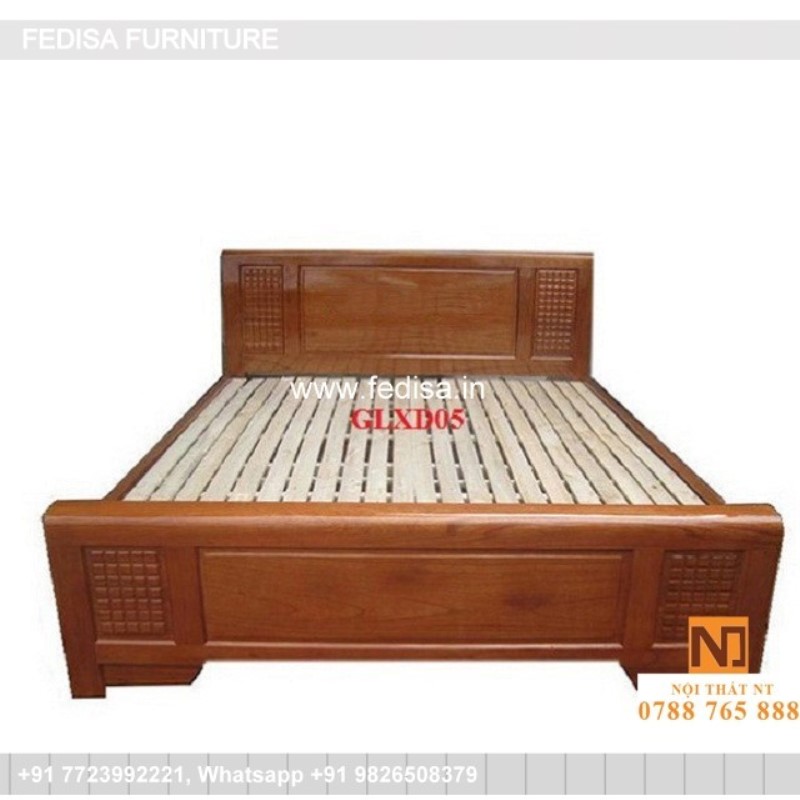 Wooden Bed Bed Back Wall Wooden Design Cupboard Design For Small Bedroom No-5130