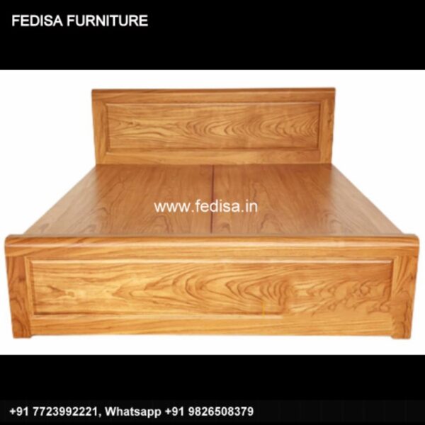 Wooden Bed Wooden Almirah With Dressing Table Room Cupboard Design No-5135