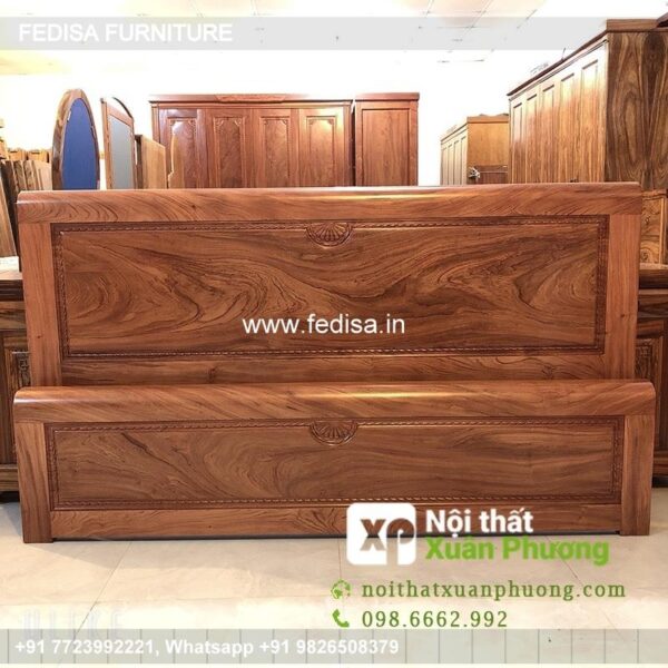 Wooden Bed Wooden Bed Frame Latest Wardrobe Designs For Bedroom 2021 No-5143