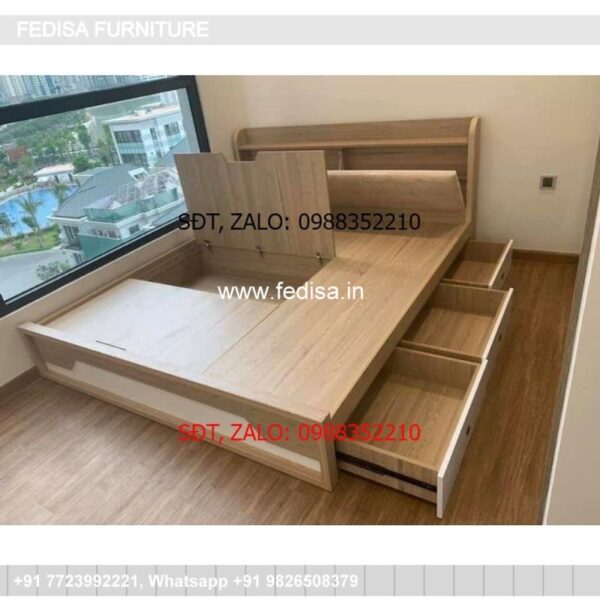 Wooden Bed Latest Wooden Bed Designs 2099 Bunk Room No-5167