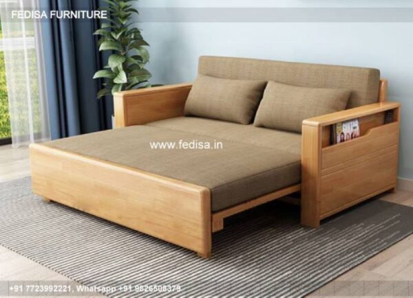 Wooden Bed Wooden Almirah Design Latest Full Size Loft Beds For Adults No-5207