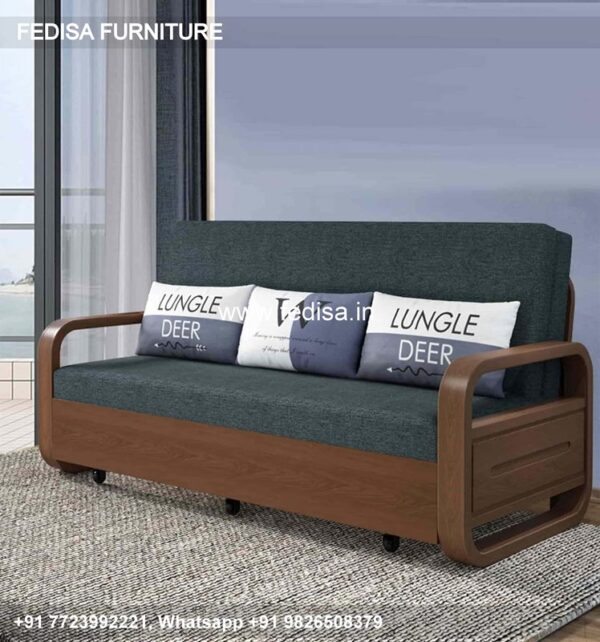 Wooden Bed Wooden Double Bed Wooden Dressing Table Designs For Bedroom No-5215