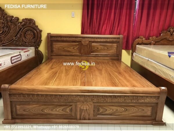 Wooden Bed Latest Wooden Bed Designs 2100 Bedroom Window Design No-5233