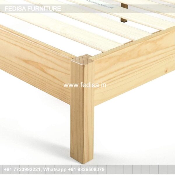 Wooden Bed Wooden Single Bed Window Bed No-5234