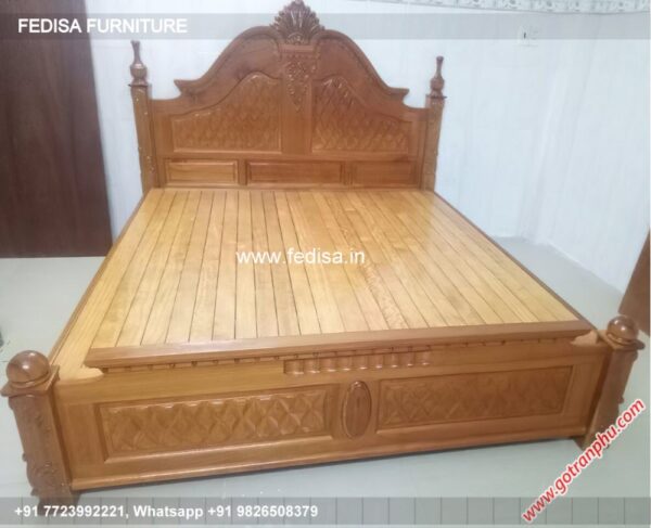 Wooden Bed Wooden Sofa Bed Bed Set Design No-5236