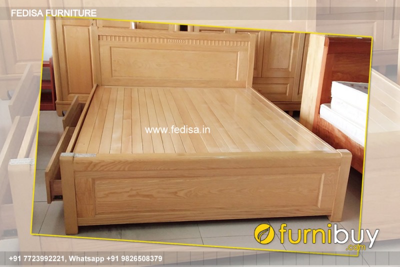 Wooden Bed Wooden Bedroom Furniture Solid Wood Bedroom Sets No-5238