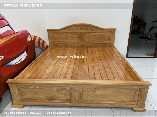 Wooden Bed Wooden Bedroom Design Headboards For Queen Beds No-5256